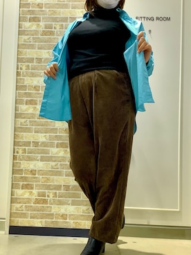 BRICK HOUSE by Tokyo Shirts あみプレミアムアウトレット店さんのコーディネート