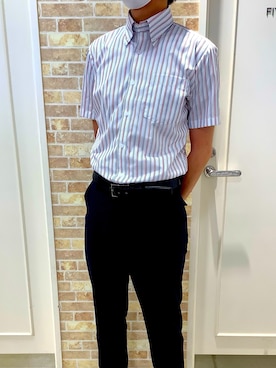 BRICK HOUSE by Tokyo Shirts あみプレミアムアウトレット店さんのコーディネート