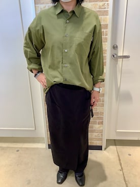 BRICK HOUSE by Tokyo Shirts あみプレミアムアウトレット店さんのコーディネート