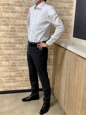 BRICK HOUSE by Tokyo Shirts あみプレミアムアウトレット店さんのコーディネート