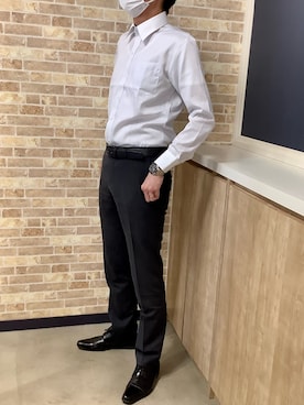 BRICK HOUSE by Tokyo Shirts あみプレミアムアウトレット店さんのコーディネート