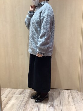 TOKYO SHIRTS 泉中央セルバ店さん（レディース・155cm）の冬コーディネート