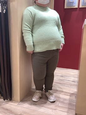 TOKYO SHIRTS 泉中央セルバ店さん（レディース・148cm）の冬コーディネート