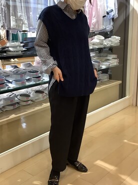 TOKYO SHIRTS 泉中央セルバ店さんのコーディネート