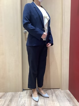 TOKYO SHIRTS 泉中央セルバ店さん（レディース・155cm）の春コーディネート