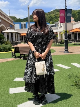 Yura さん(レディース・163cm)の夏コーディネート