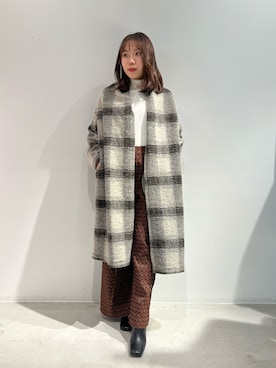 LOVELESS WOMENさん（レディース・157cm）の冬コーディネート
