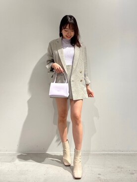 LOVELESS WOMENさん（レディース・157cm）の春コーディネート