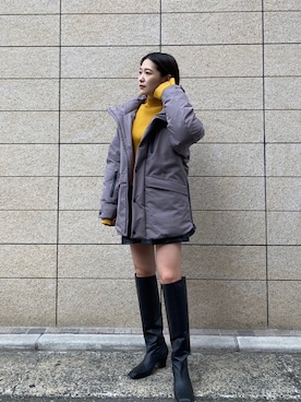 LOVELESS WOMENさん（レディース・156cm）の冬コーディネート