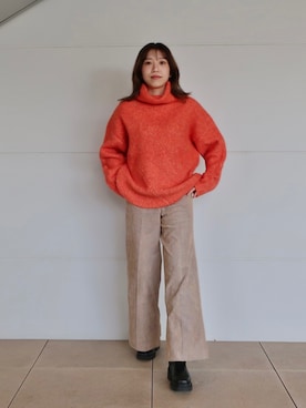 LOVELESS WOMENさん(レディース・157cm)の冬コーディネート