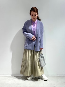 LOVELESS WOMENさん(レディース・157cm)の春コーディネート