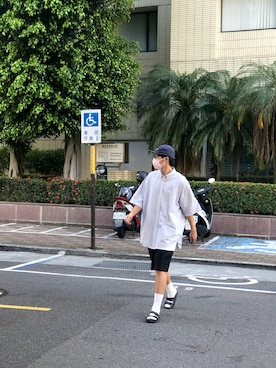 「summer」｜weiさん（メンズ・182cm）の春コーディネート