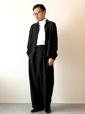 youyukiyukiさん（メンズ・172cm）の秋コーディネート