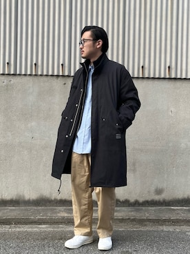 「CONVERSE TOKYO（コンバーストウキョウ）のアイテム（ジャケット/アウター）」を使った、youyukiyukiさん（メンズ・172cm）の秋コーディネート