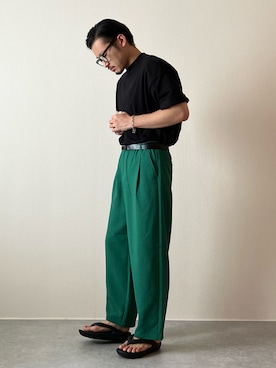 youyukiyukiさん(メンズ・172cm)の夏コーディネート