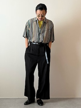 youyukiyukiさん（メンズ・172cm）の夏コーディネート