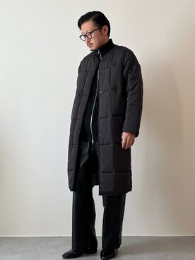 「ニットベスト」｜「アイテム（スリッポン）」を使った、youyukiyukiさん（メンズ・172cm）の秋コーディネート