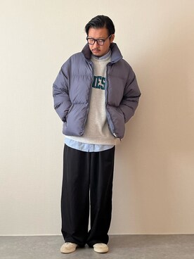 youyukiyukiさん（メンズ・172cm）の冬コーディネート
