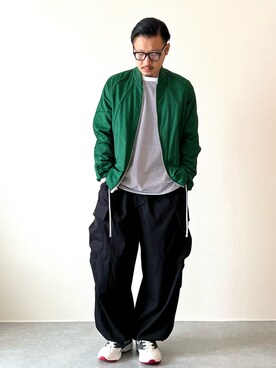 「G-STAR RAW（ジースターロゥ）のアイテム（ジャケット/アウター）」を使った、youyukiyukiさん（メンズ・172cm）の秋コーディネート