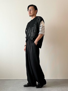 youyukiyukiさん（メンズ・172cm）の夏コーディネート