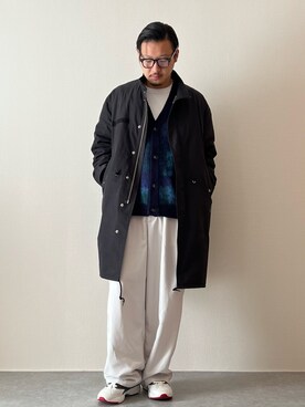 「CONVERSE TOKYO（コンバーストウキョウ）のアイテム（ジャケット/アウター）」を使った、youyukiyukiさん（メンズ・172cm）の秋コーディネート
