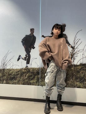 ABBYさん（レディース・150cm）の冬コーディネート