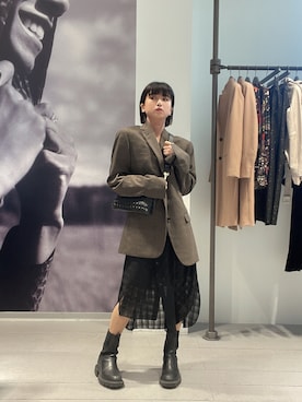 ABBYさん（レディース・150cm）の冬コーディネート