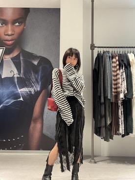 ABBYさん（レディース・150cm）の冬コーディネート