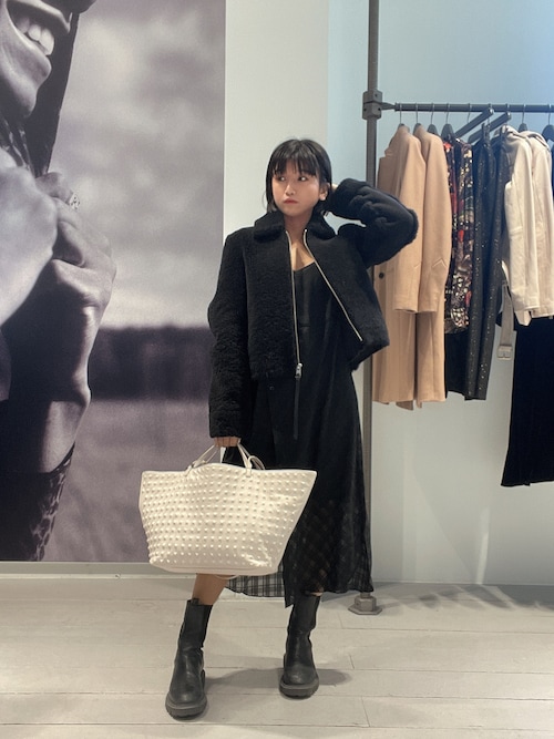 ALLSAINTS（オールセインツ）の「NELL SHEARLING JACKE | NELL 