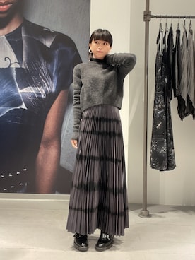 ABBYさん（レディース・150cm）の冬コーディネート