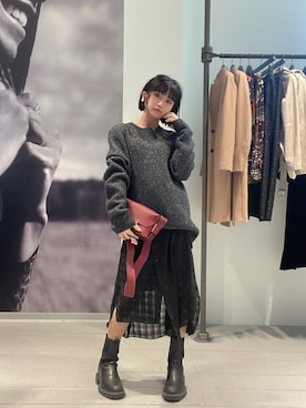 ABBYさん（レディース・150cm）の冬コーディネート