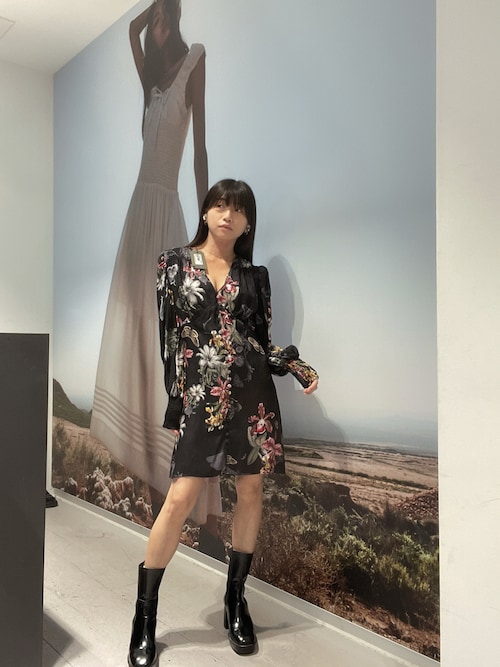 LIMINA SILK BLEND HOPE DRESS | LIMINA シルク ブレンド ホープ