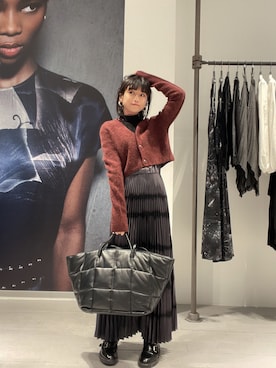 ABBYさん（レディース・150cm）の冬コーディネート