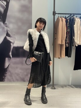 ABBYさん（レディース・150cm）の冬コーディネート