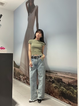 ABBYさん（レディース・150cm）の春コーディネート