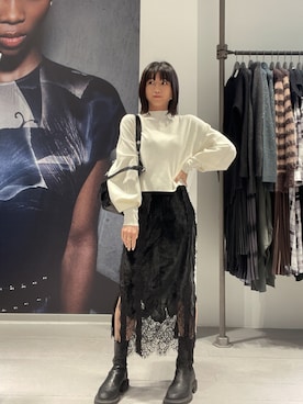 ABBYさん（レディース・150cm）の冬コーディネート