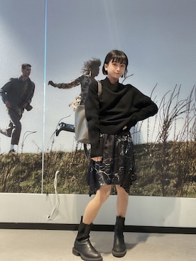 ABBYさん(レディース・150cm)の冬コーディネート