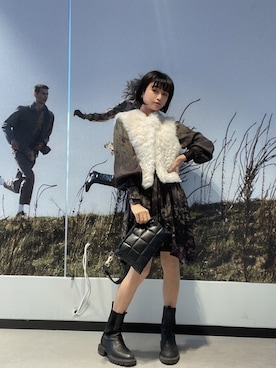 ABBYさん（レディース・150cm）の冬コーディネート