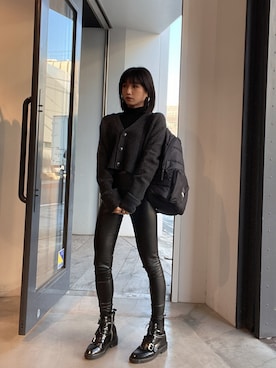 ABBYさん（レディース・150cm）の冬コーディネート