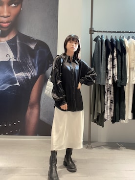 ABBYさん（レディース・150cm）の冬コーディネート