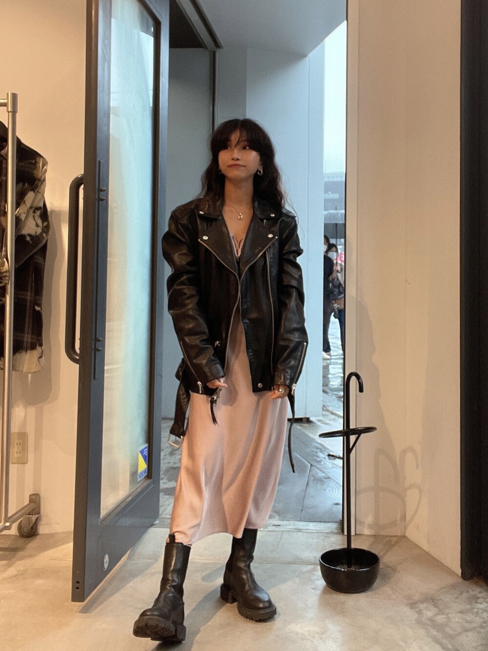 ALLSAINTS(オールセインツ)の「ALLSAINTS WICK レザー バイカー