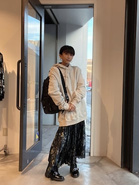 ABBYさん(レディース・150cm)の冬コーディネート