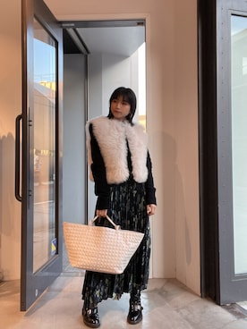 ABBYさん(レディース・150cm)の冬コーディネート