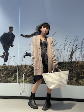 ABBYさん(レディース・150cm)の冬コーディネート