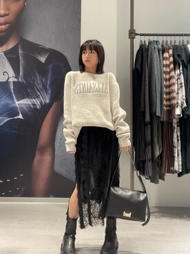 ABBYさん（レディース・150cm）の冬コーディネート