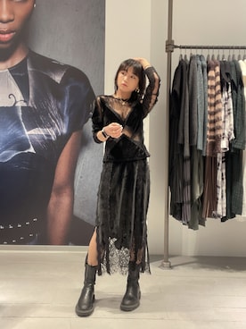 ABBYさん（レディース・150cm）の冬コーディネート