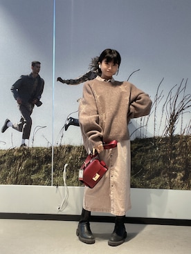 ABBYさん（レディース・150cm）の冬コーディネート