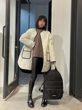 ABBYさん(レディース・150cm)の冬コーディネート