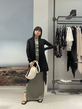 ABBYさん（レディース・150cm）の春コーディネート