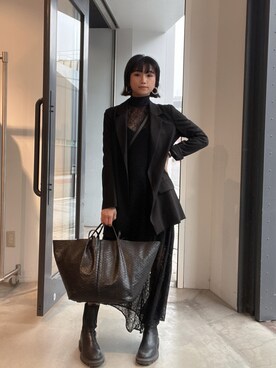 ABBYさん(レディース・150cm)の冬コーディネート